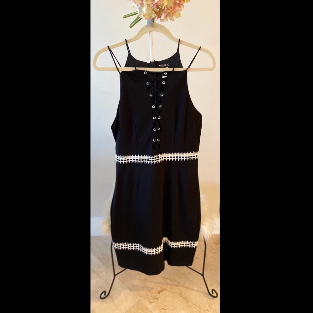 Venus Little Black Dress